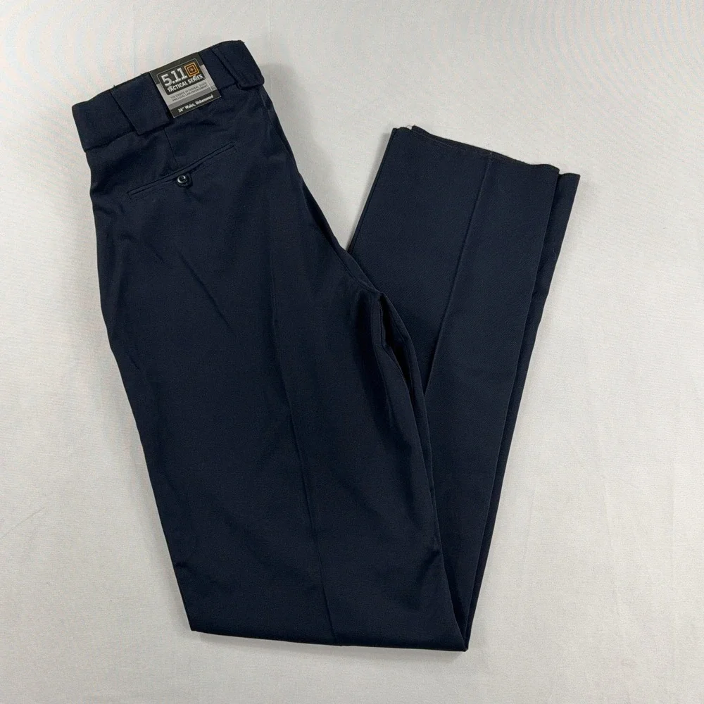 5.11 Tactical Uniform Pants P/R A-Class Teflon Dark‎ Navy Blue Men 36 NWT